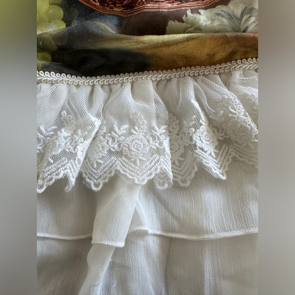 Kitty Courtyard Normal Waist Skirt with rear stretch as zipper closure size 6 - Picture 2 of 11